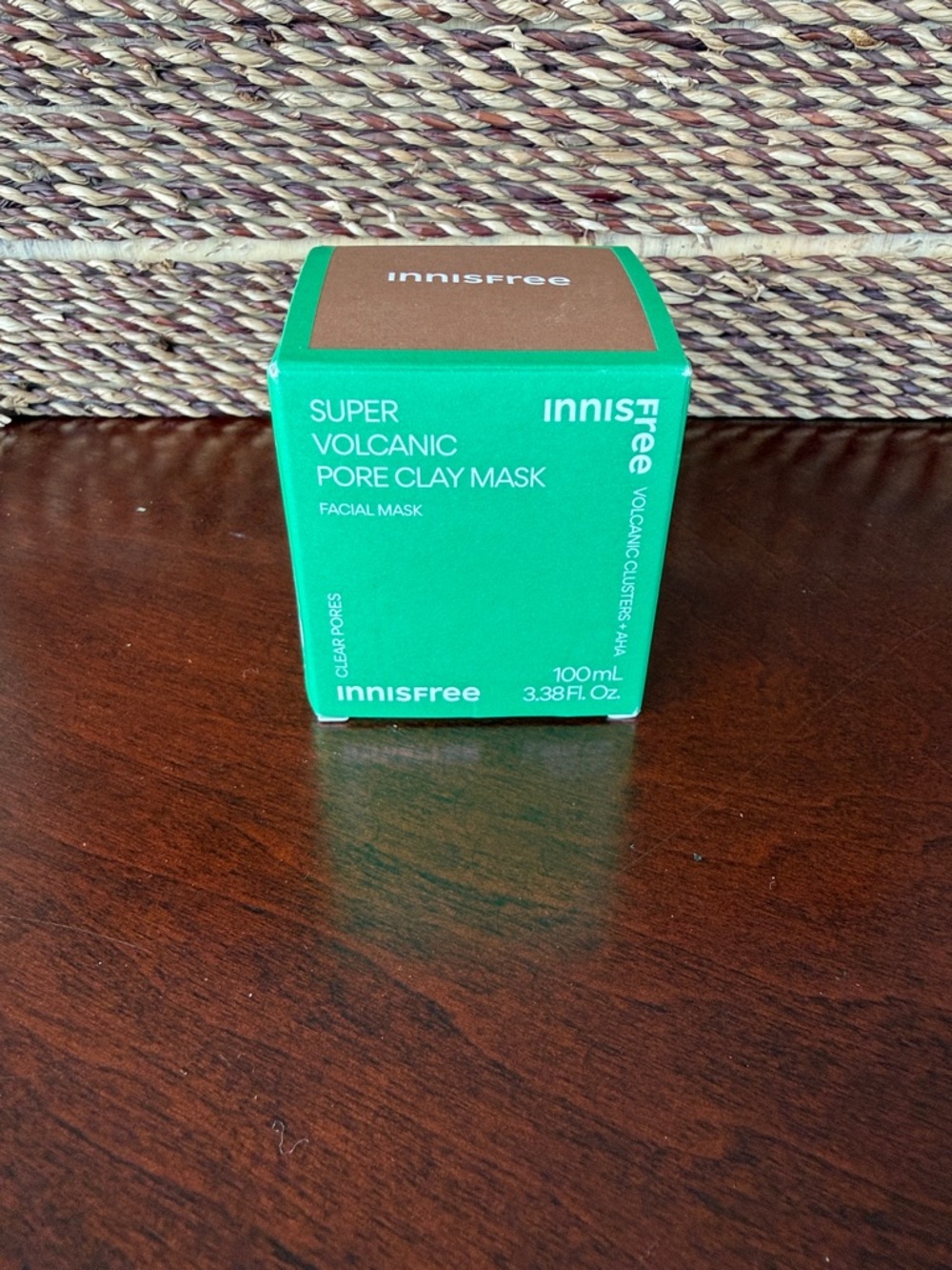 Innisfree Super Volcanic Pore Clay Mask